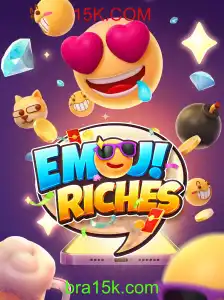 Descubra o Fascinante Mundo de EmojiRiches com 15K.COM